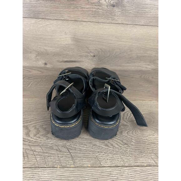 Dearful Thick-Soled Sandals Women's Size L - Flatform Sandals 8500AY - Picture 4 of 13